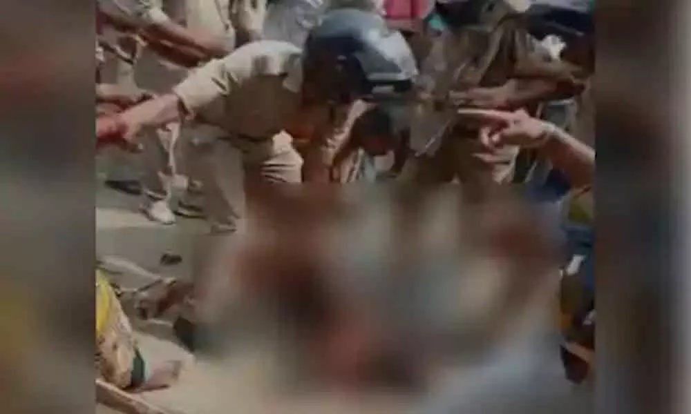 Murderer Of School Teacher Allegedly Beaten To Death In Front Of Cops In Uttar Pradesh