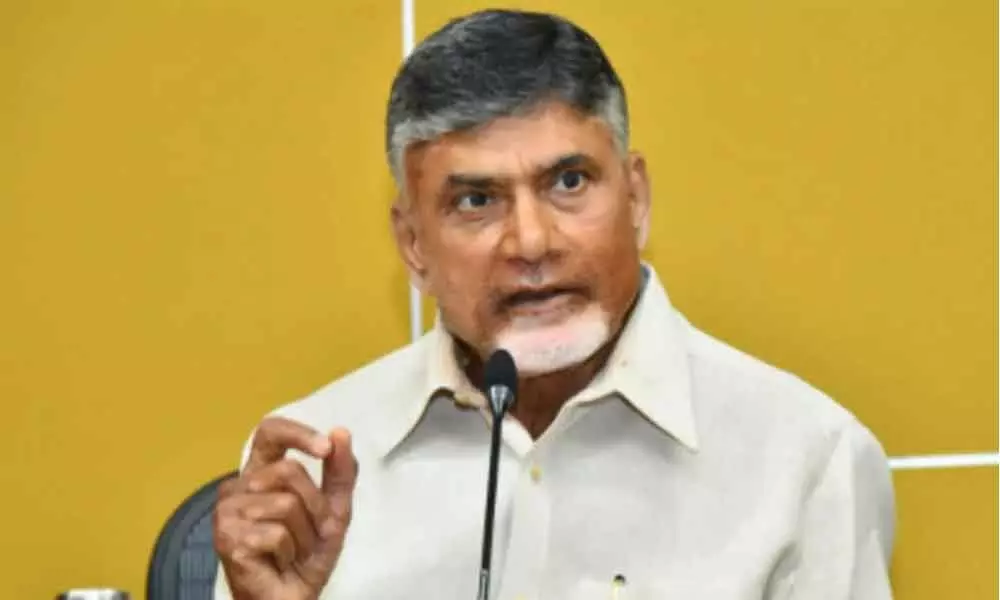 Chandrababu Naidu suspects anarchic forces behind Antarvedi chariot fire