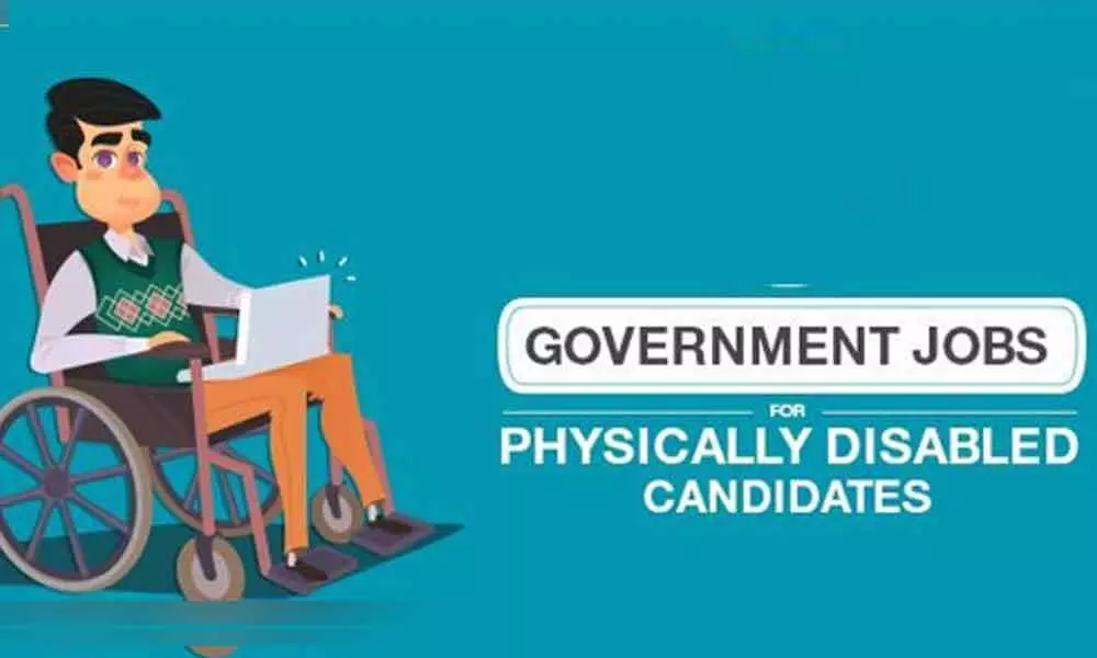 Date extended for filling up of backlog vacancies of differently abled persons