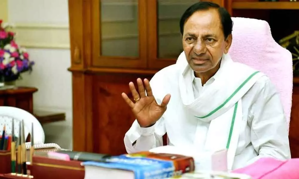 Telangana Chief Minister K. Chandrashekhar Rao