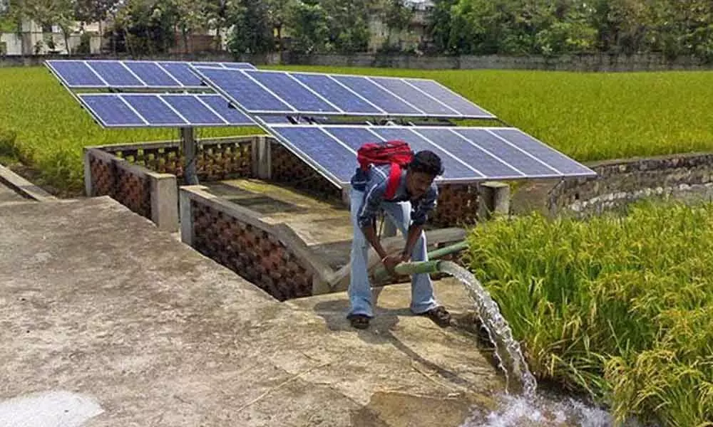 Why are power meters being fixed on agri pumpsets in AP?