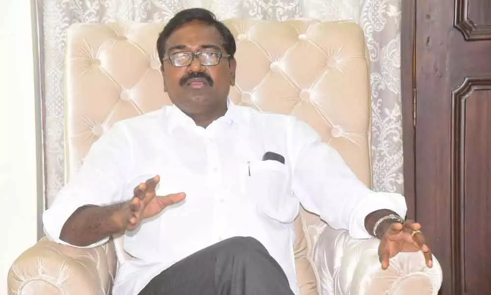 Minister for Transport Puvvada Ajay Kumar