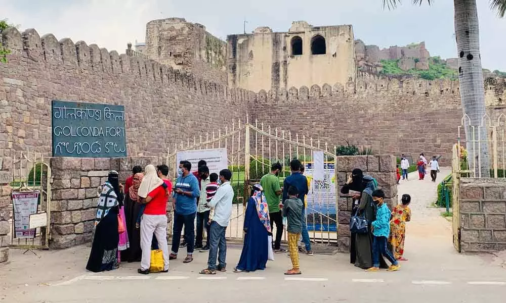 Online ticketing major put-off for fort visitors
