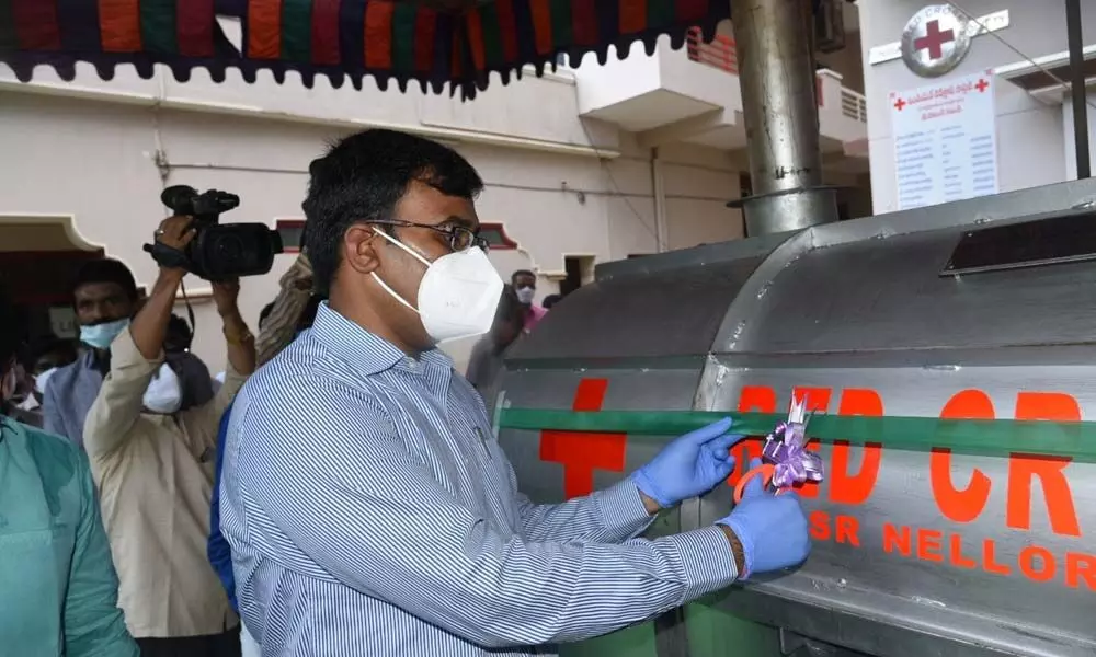 IRCS introduces mobile crematorium in Nellore