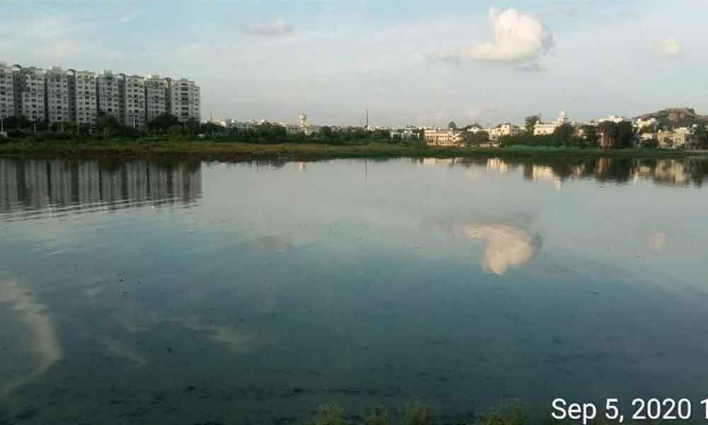 Hyderabad: 14.45-crore makeover for Hasmathpur lake