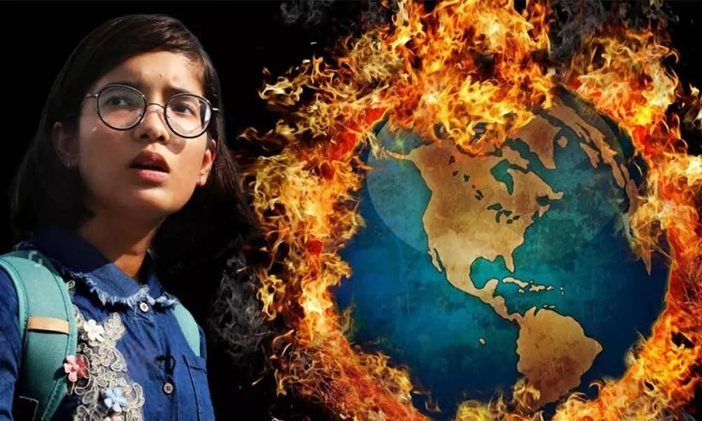 Think about our future, 12-year-old climate activist writes to PM Narendra Modi