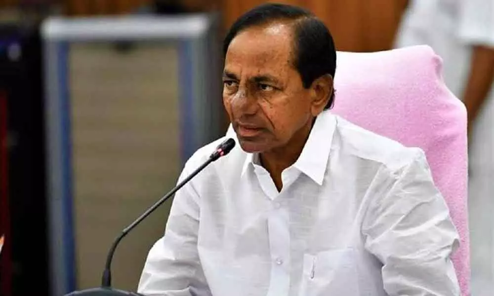 Chief Minister K Chandrasekhar Rao