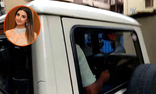 Bengaluru CCB Raids Actor Sanjana Galranis Residence