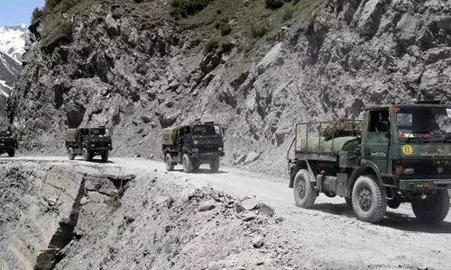 India, China accuse each other of firing warning shots, escalating tension India, China accuse each other of firing warning shots, escalating tension