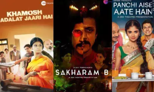 3 Vijay Tendulkar plays on Zee Theatre