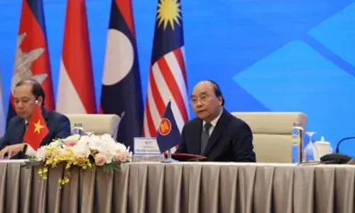 ASEAN holds online regional parliamentary meeting