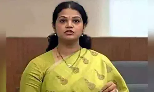 TDP MLA Adireddy Bhavani