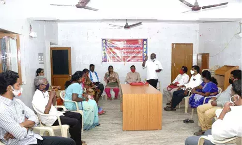 Participants at a roundtable conference in Tirupati on Tuesday