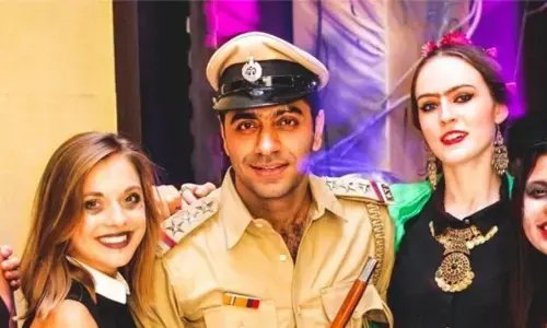 Police uniform found in Khanna’s house