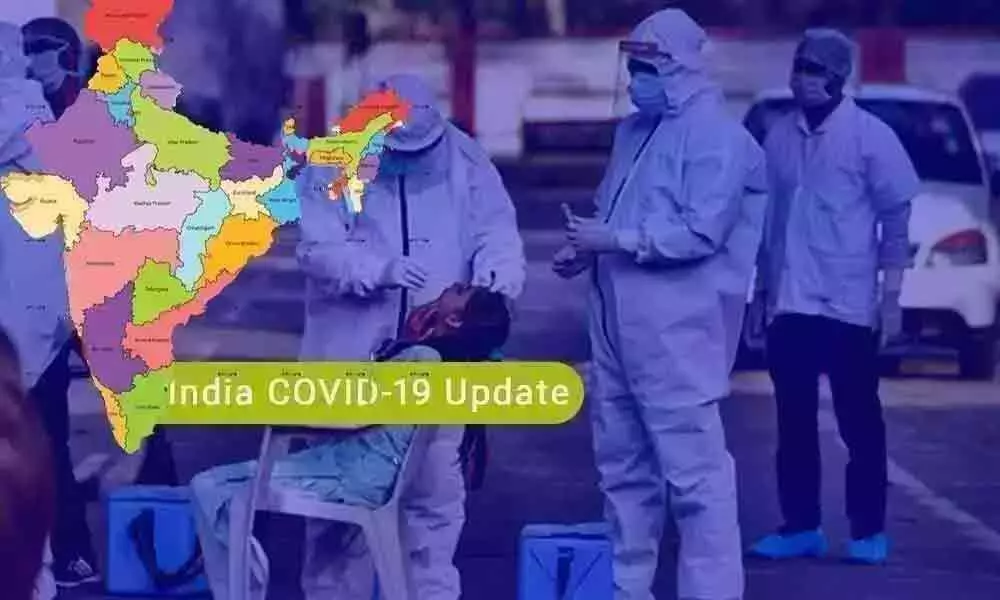 75,809 new COVID-19 cases take tally to 42.8 lakh; record 1,133 fatalities push death toll to 72,775