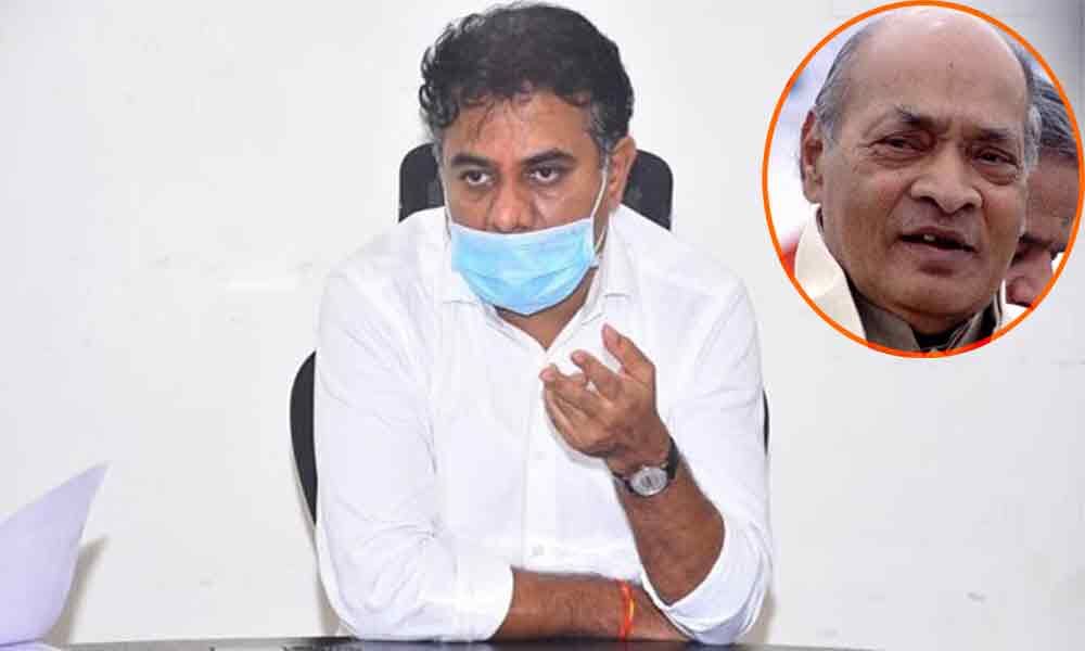 andhra-rulers-neglect-telangana-s-famous-personalities-ktr