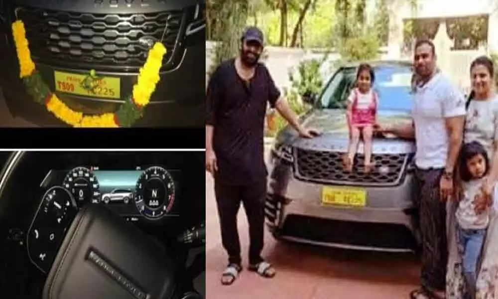 Prabhass Expensive Gift To Gym Trainer-A Range Rover!