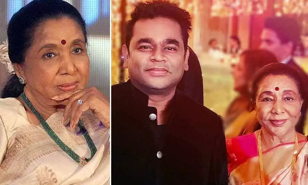 AR Rahman Wishes Ace Songstress Asha Bhosle On Her 87th Birthday