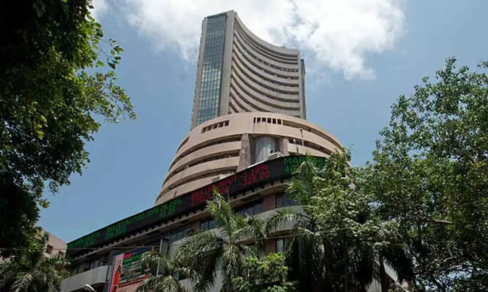 Equity Barometers ended a volatile session with minor cuts; Sensex closes at 38,365