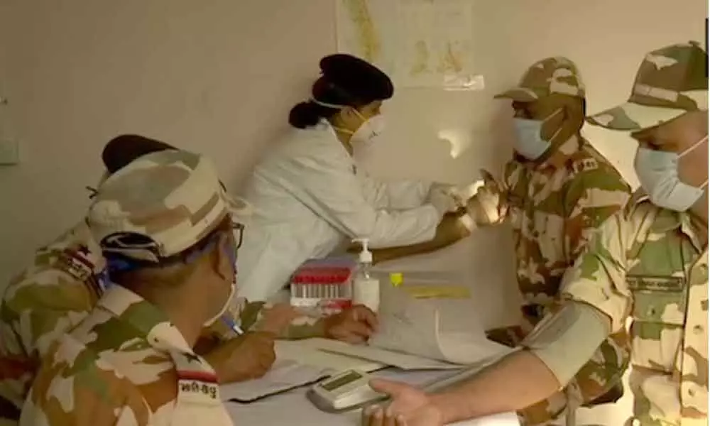 ITBP deploys female doctors at forward locations in Ladakh