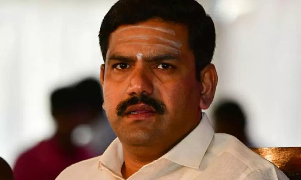 BJP leader Vijayendra