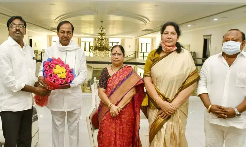 Cabinet Ministers rejoice one year in office, seek CM’s blessings