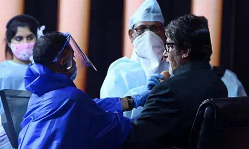 Amitabh Bachchan’s Drops The Pics Of Safety Measures Taken On The Sets