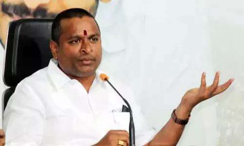 Endowments Minister Velampalli Srinivas