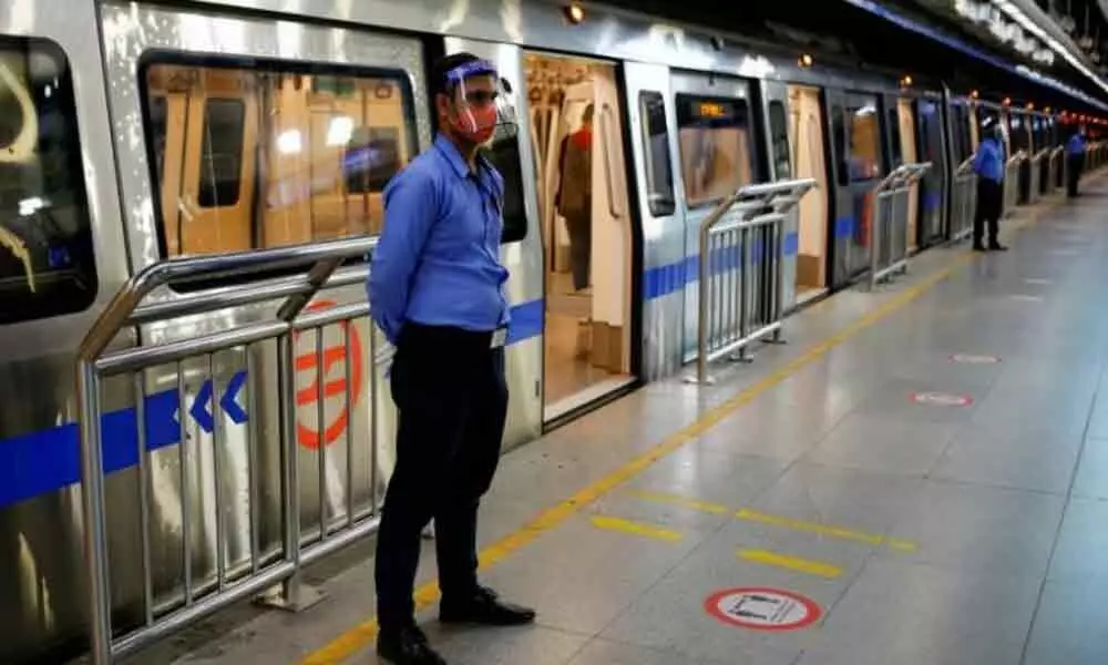 Commuters elated as Delhi Metros Blue, Pink line resume services