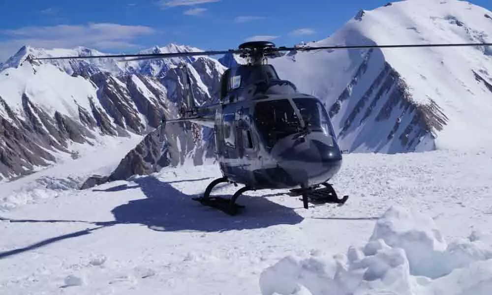 HALs Indigenous LUH Completes Hot and High Altitude Trials in Himalayas