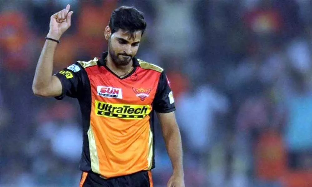 IPL: No pressure of being senior SRH player, says Bhuvneshwar