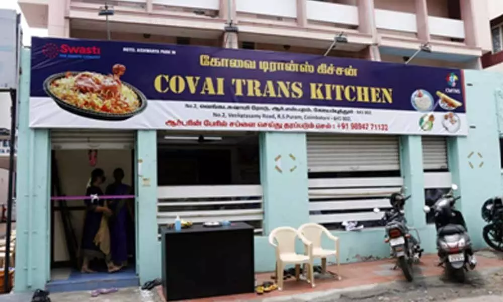 Transgender community opens Covai Trans Kitchen in Coimbatore