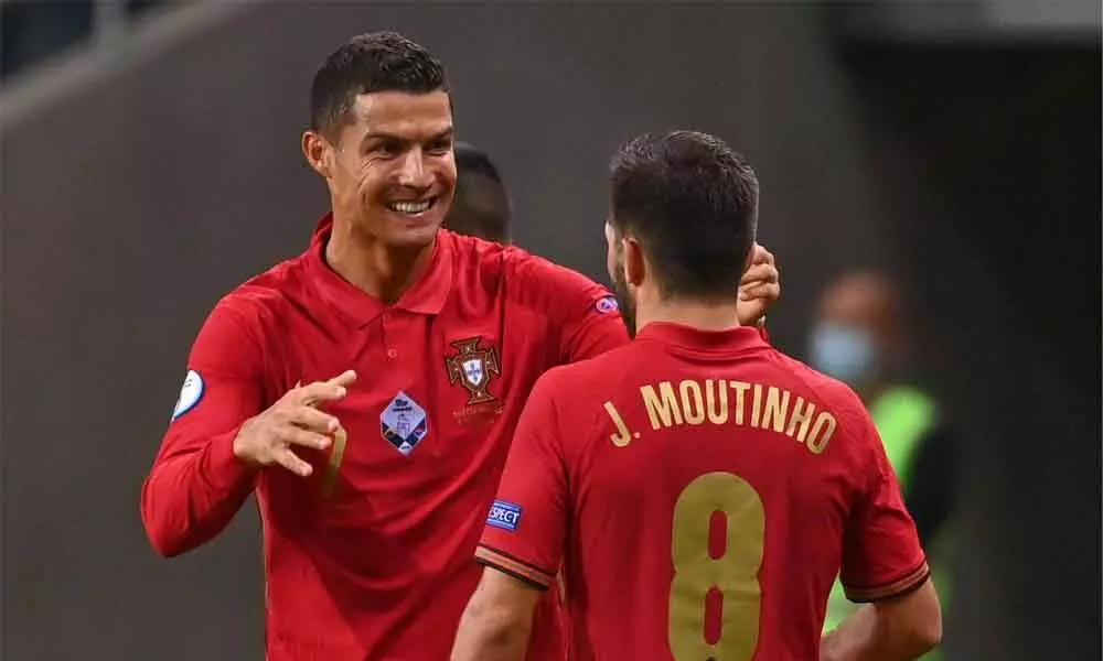 Cristiano Ronaldo surpasses 100 international goals