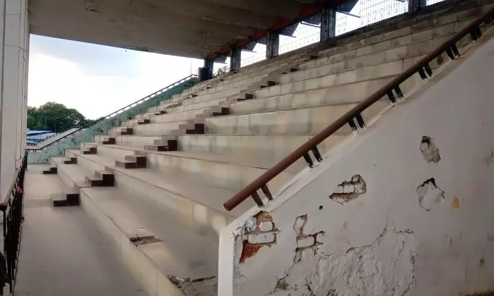 Quli Qutub Shah Stadium reeks of official apathy