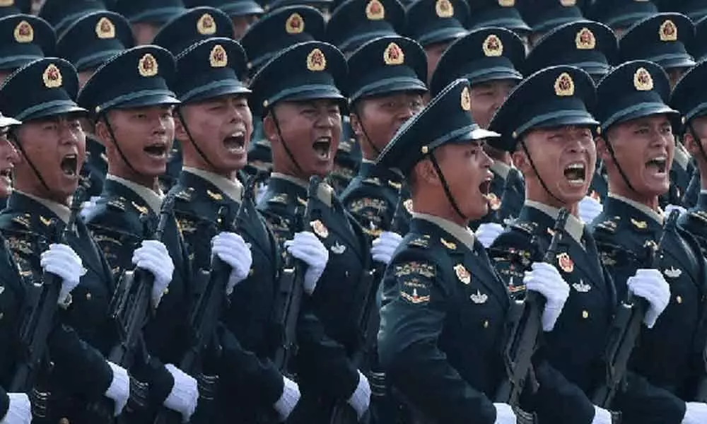 Nervous China trying to convince own people its Army can fight war