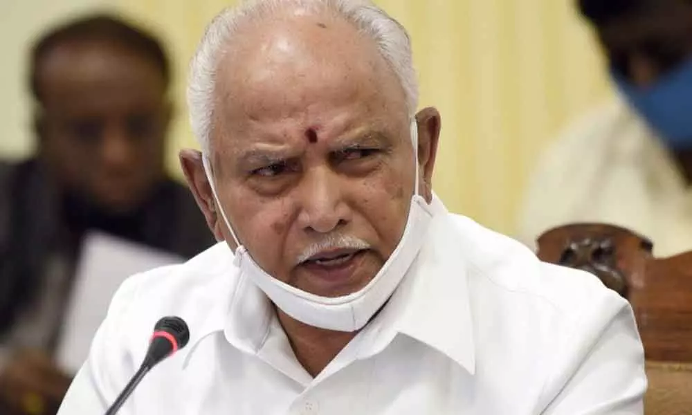 Karnataka Chief Minister BS Yediyurappa