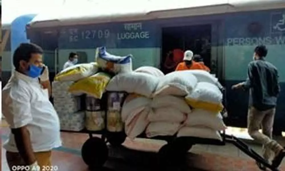 Waltair Division sets up BDU for hassle-free cargo service