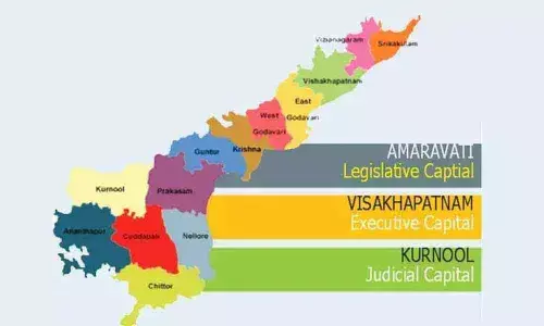 Centre clarifies on three capitals in AP,  reiterates it has no role to play in states capital issue