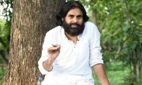 Pawan Kalyan observes Dharma Parirakshana Deeksha in protest to Antarvedi issue