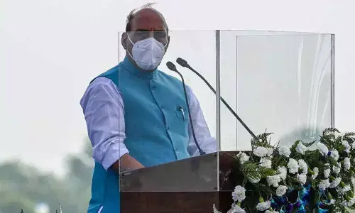 Rafale induction sends big, bold message to those eyeing our sovereignty: Rajnath Singh
