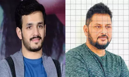 Akhil Akkineni as spy in his next?