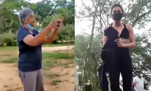 Kavitha Reddy Woes Over Sports Bra Comment Against Samyuktha Hedge Continue