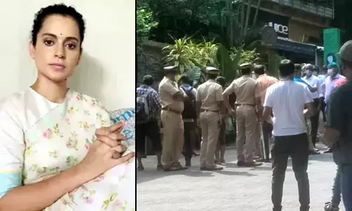 Maharashtra Government Exempts KanganaFrom 14-Day Home Quarantine Period As She Is On a Short Visit To Mumbai