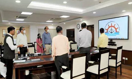 Shipping Minister launches dispute redressal mechanism for maritime sector