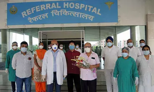 ITBP Referral hospital treats over 1,150 Corona patients