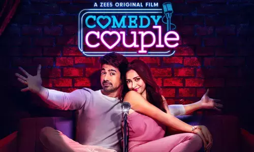 Shweta Basu Prasads Comedy Couple Premiere on Zee 5