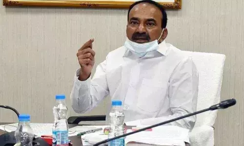 Health Minister Eatala Rajender