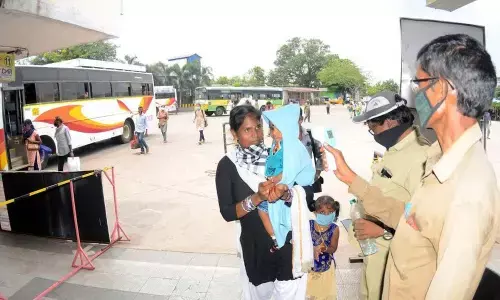 Many wait for the APSRTC city bus service to resume as they feel they are much safer to commute in Visakhapatnam