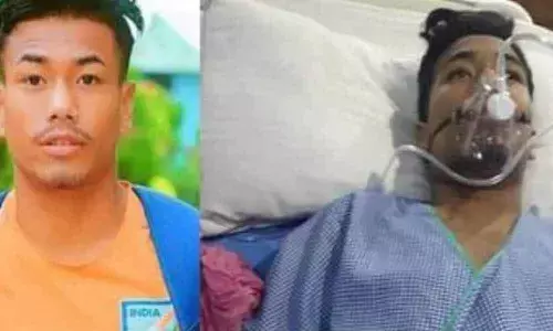 Rijiju sanctions `5 lakh for ailing footballer