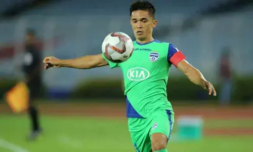 Every minute felt like an hour during Qatar draw, says Chhetri